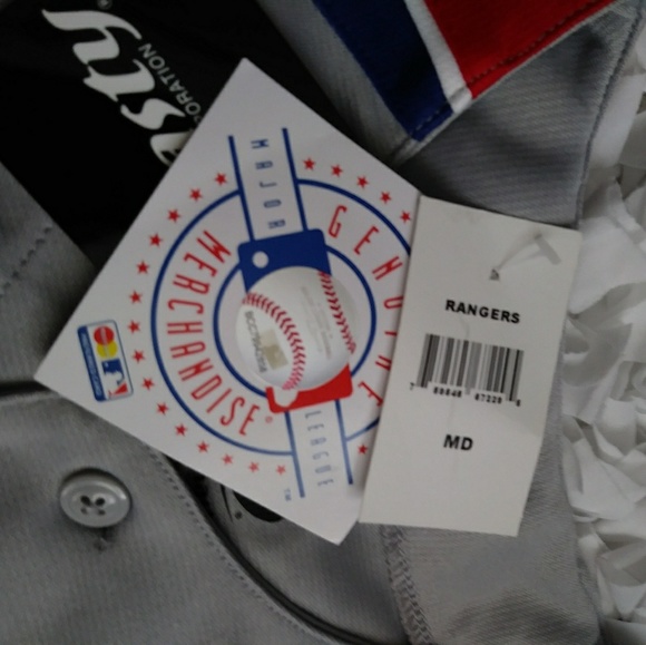 Texas Rangers mens jersey - Picture 4 of 6